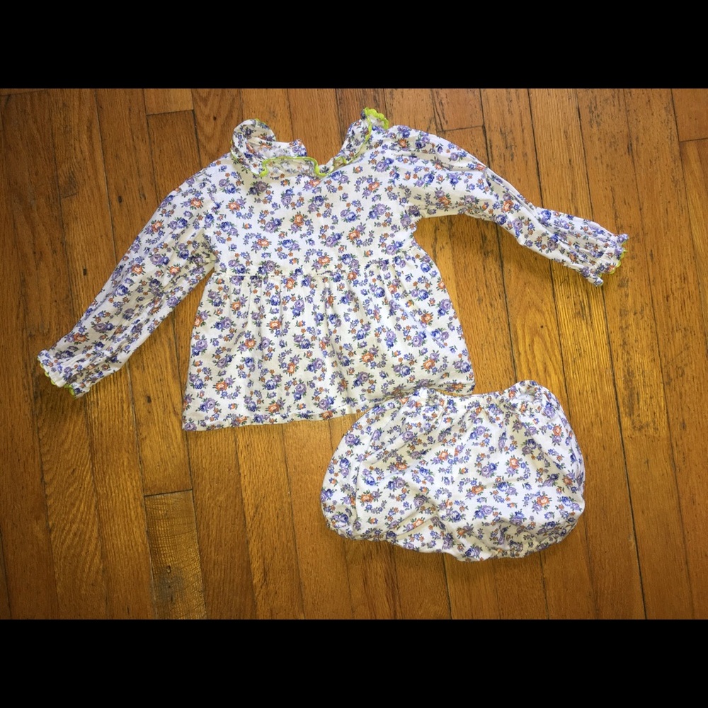 Boutique outfit size 2t